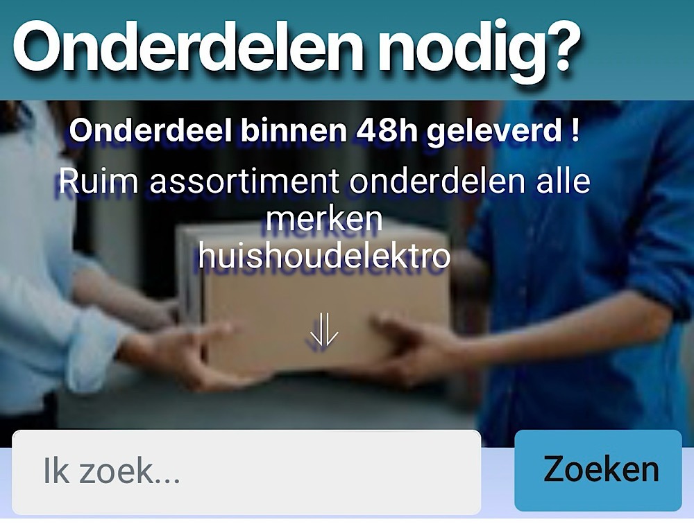 onderdelen zoeken